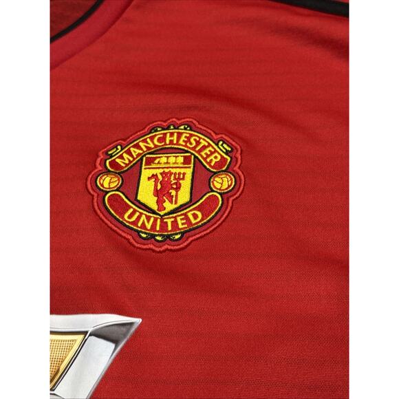 MANCHESTER UNITED 2018/2019 HOME FOOTBALL SHIRT JERSEY ADIDAS #8 MATA XL - Picture 4 of 9
